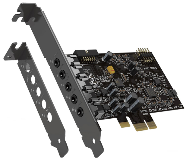 CREATIVE LABS Karta dźwiękowa Sound Blaster Audigy FX V2 70SB187000000 - 1116852 - zdjęcie 4